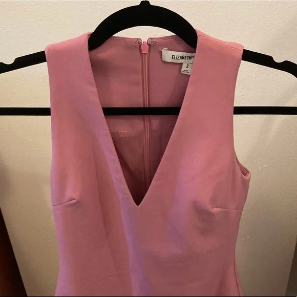 Elizabeth and James Barbie Pink Rosa Asymmetrical Dress - Picture 2 of 7